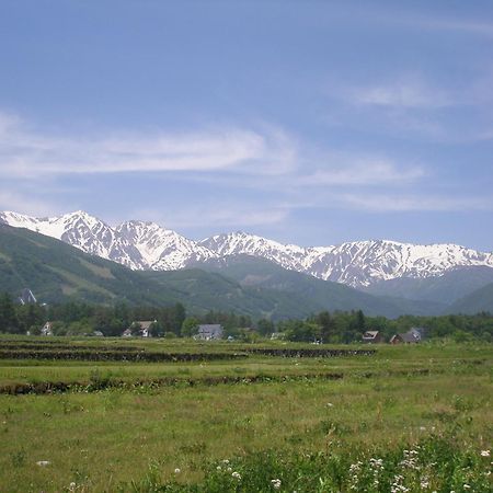 하쿠바 Alpine Wind B&B 외부 사진
