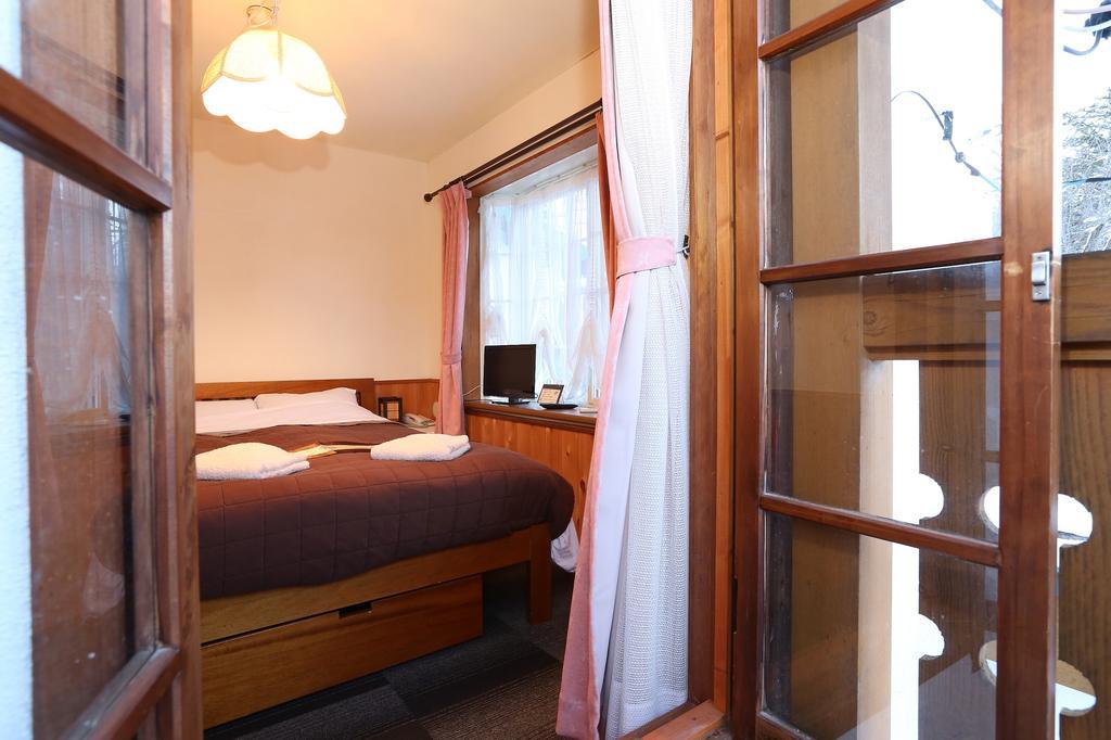 하쿠바 Alpine Wind B&B 객실 사진