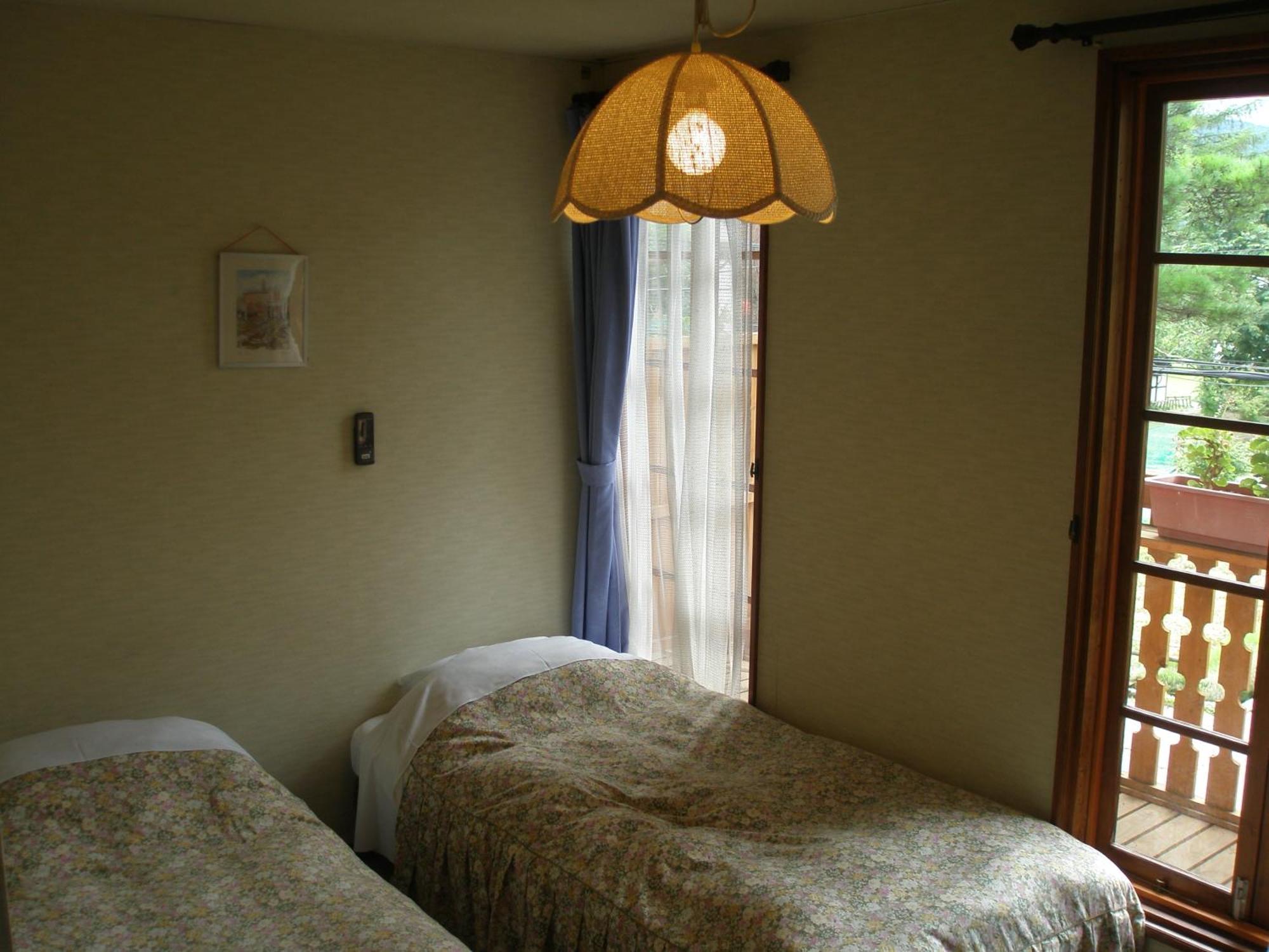 하쿠바 Alpine Wind B&B 외부 사진