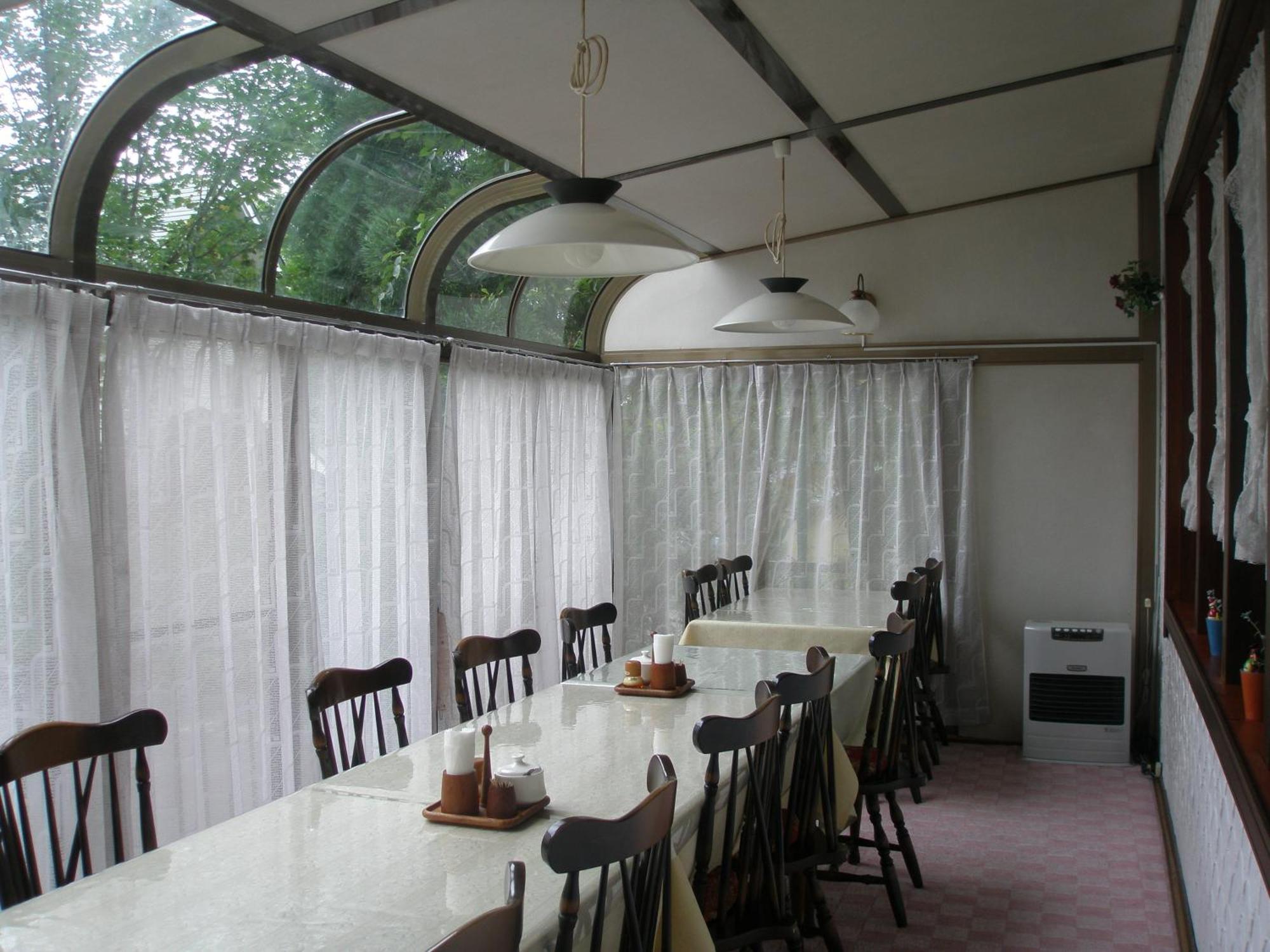 하쿠바 Alpine Wind B&B 외부 사진