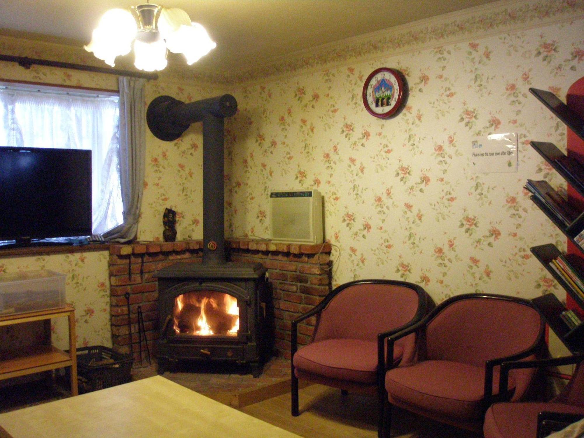 하쿠바 Alpine Wind B&B 외부 사진