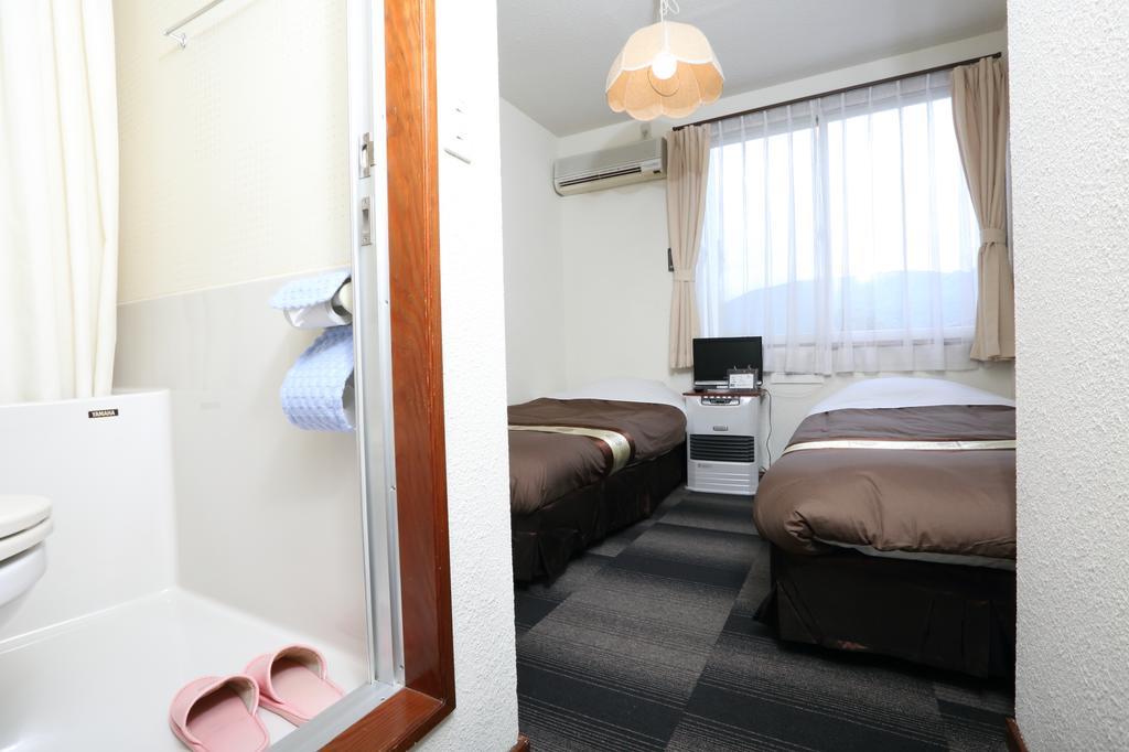 하쿠바 Alpine Wind B&B 객실 사진