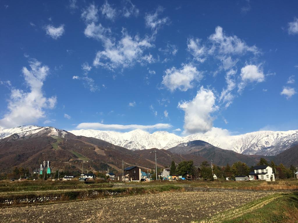하쿠바 Alpine Wind B&B 외부 사진