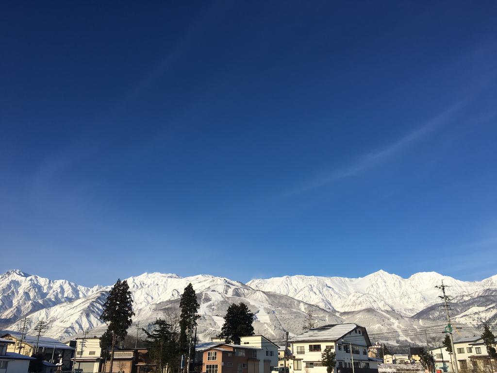 하쿠바 Alpine Wind B&B 외부 사진