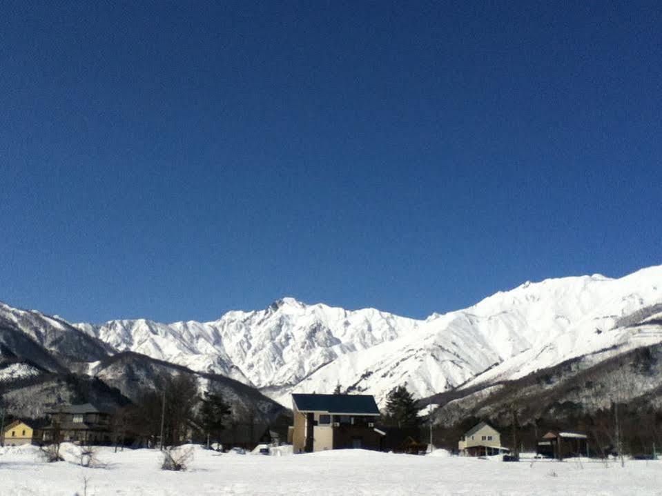 하쿠바 Alpine Wind B&B 외부 사진