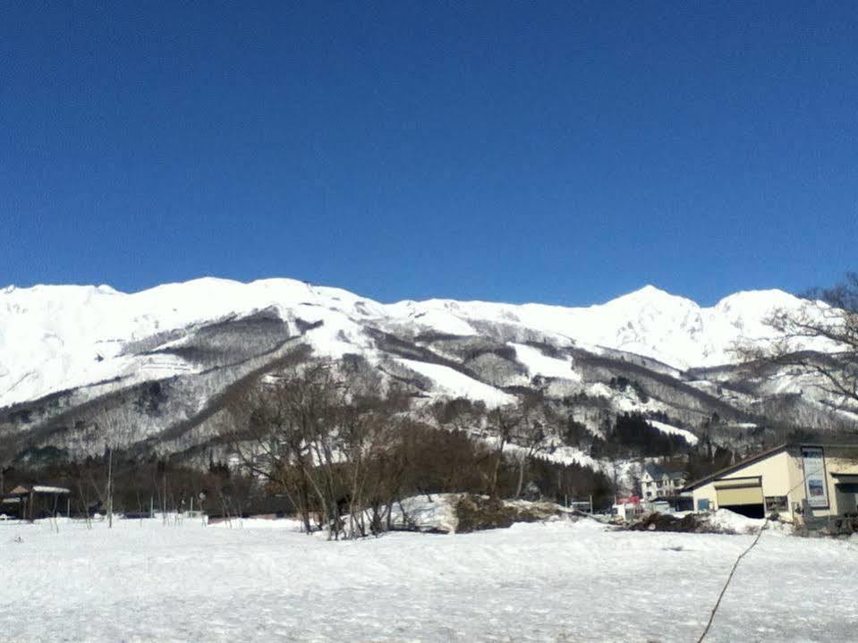 하쿠바 Alpine Wind B&B 외부 사진